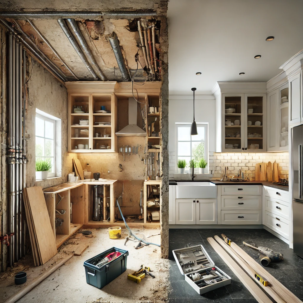 What to Expect During a Kitchen Remodel: A Comprehensive Guide
