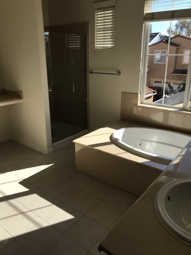 SUNNYVALE BATHROOM REMODEL before