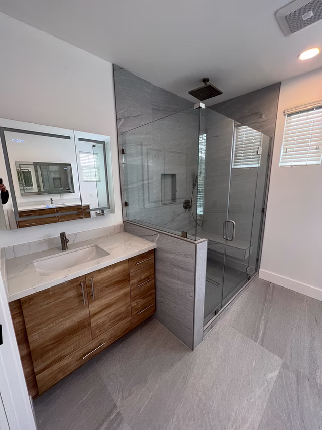 SUNNYVALE BATHROOM REMODEL after