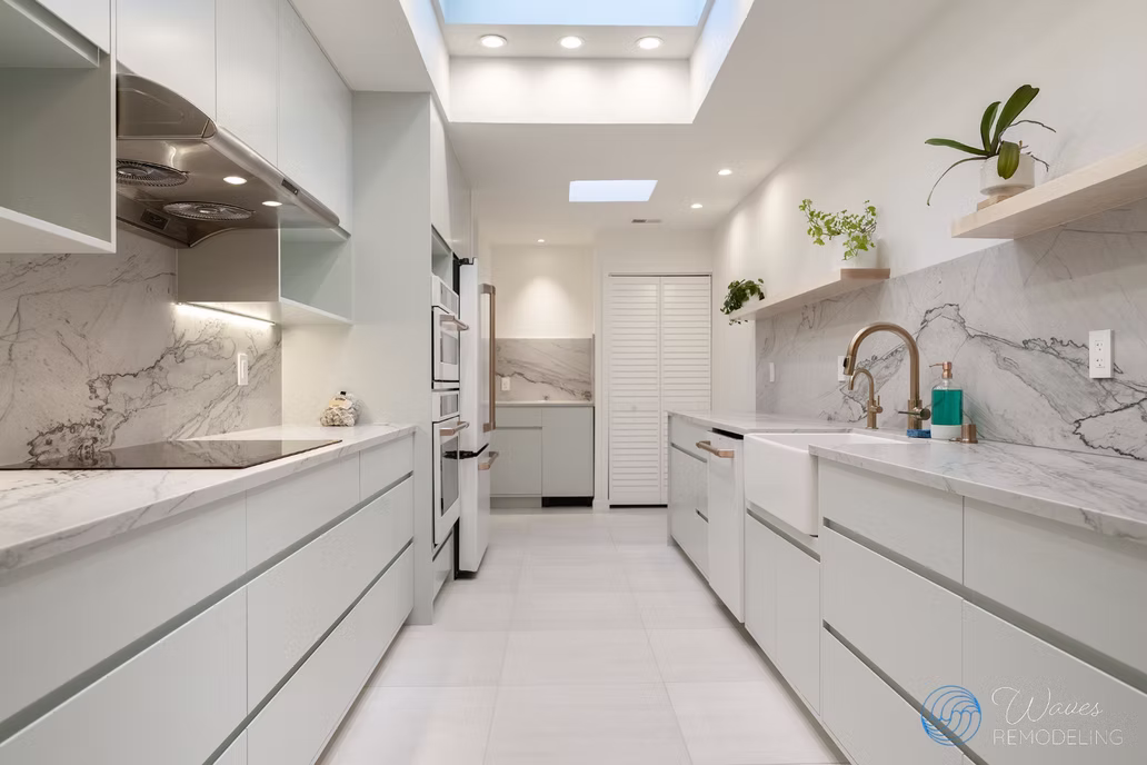 REDWOOD CITY KITCHEN REMODEL after