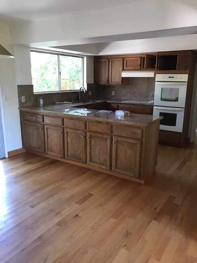SAN BRUNO KITCHEN REMODEL before