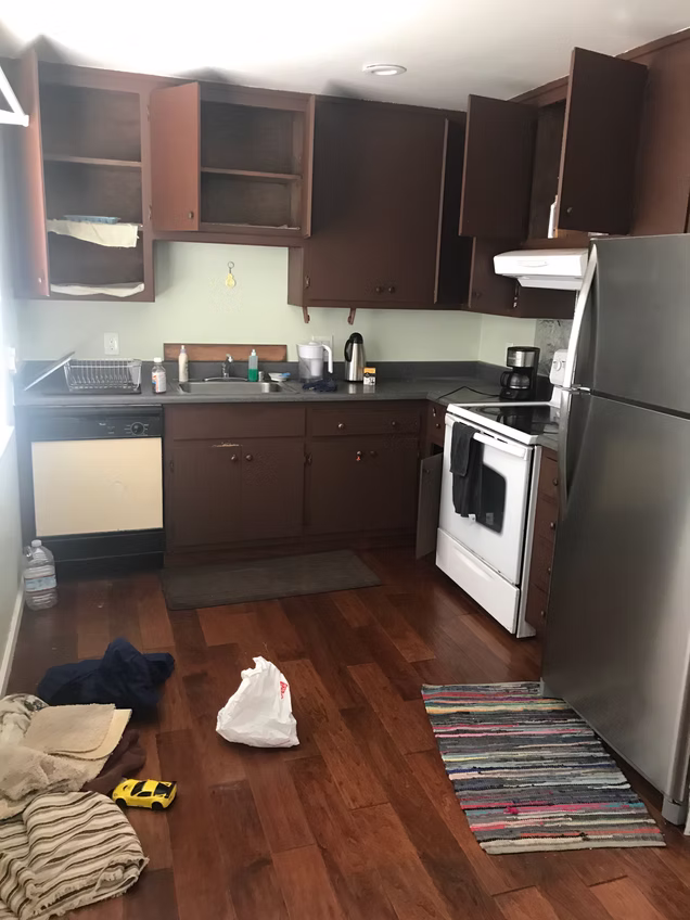 CUPERTINO KITCHEN REMODEL before