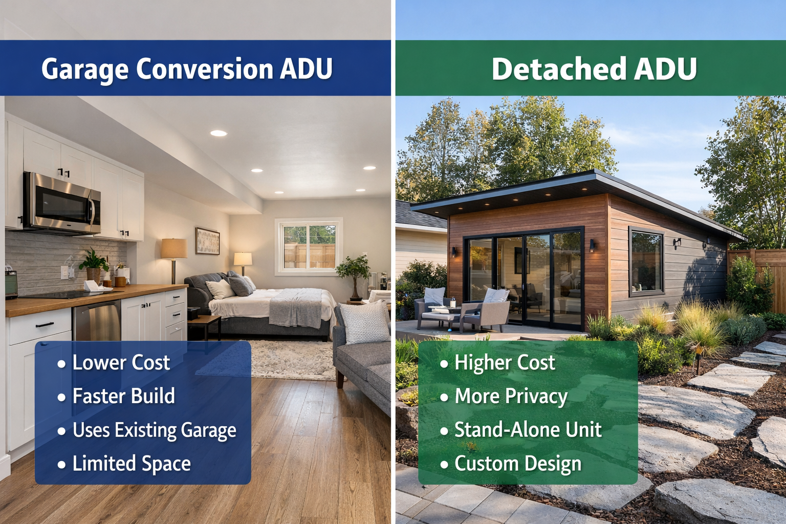 Which Option Is Right for Your Property?