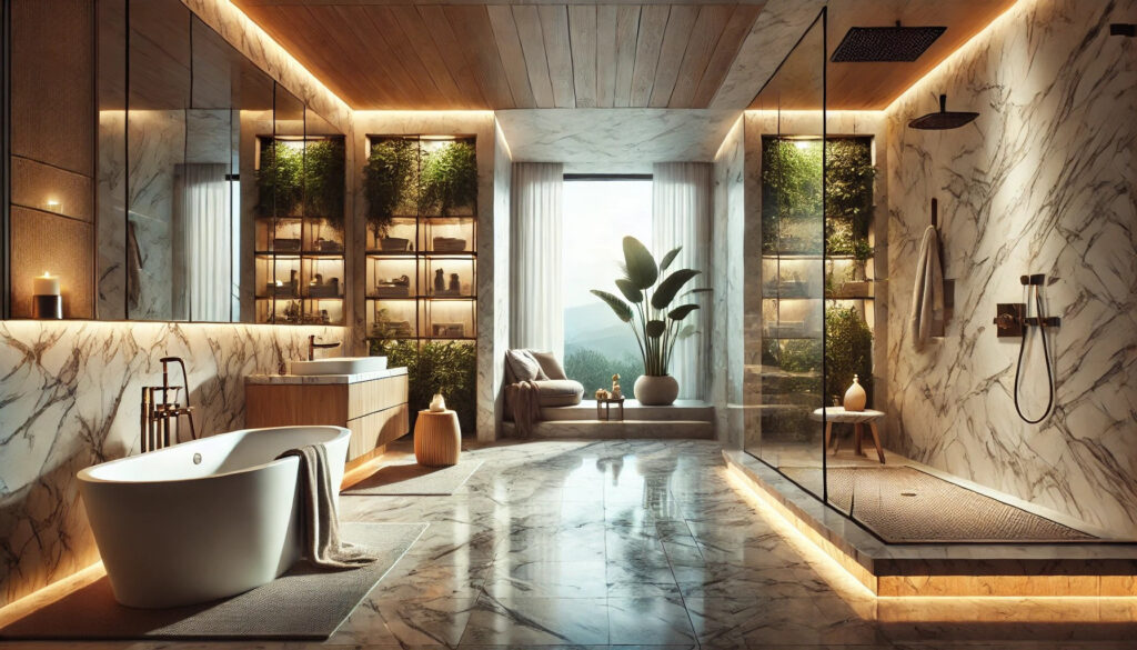 The Ultimate Spa Bathroom: Transforming Your Home into a Sanctuary