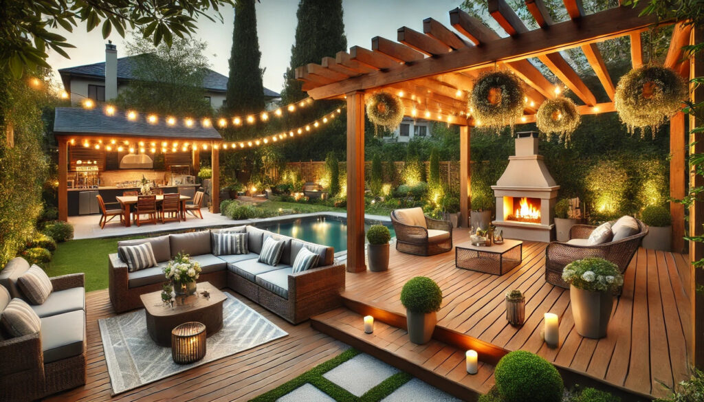 Creating an Outdoor Living Space: Deck and Patio Remodeling Ideas