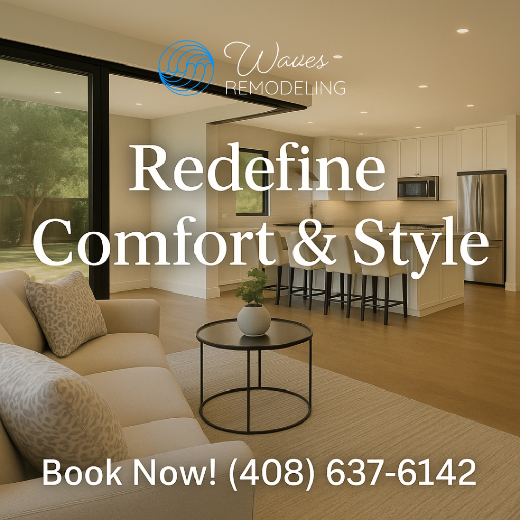 Redefine Comfort and Style with Waves Remodeling