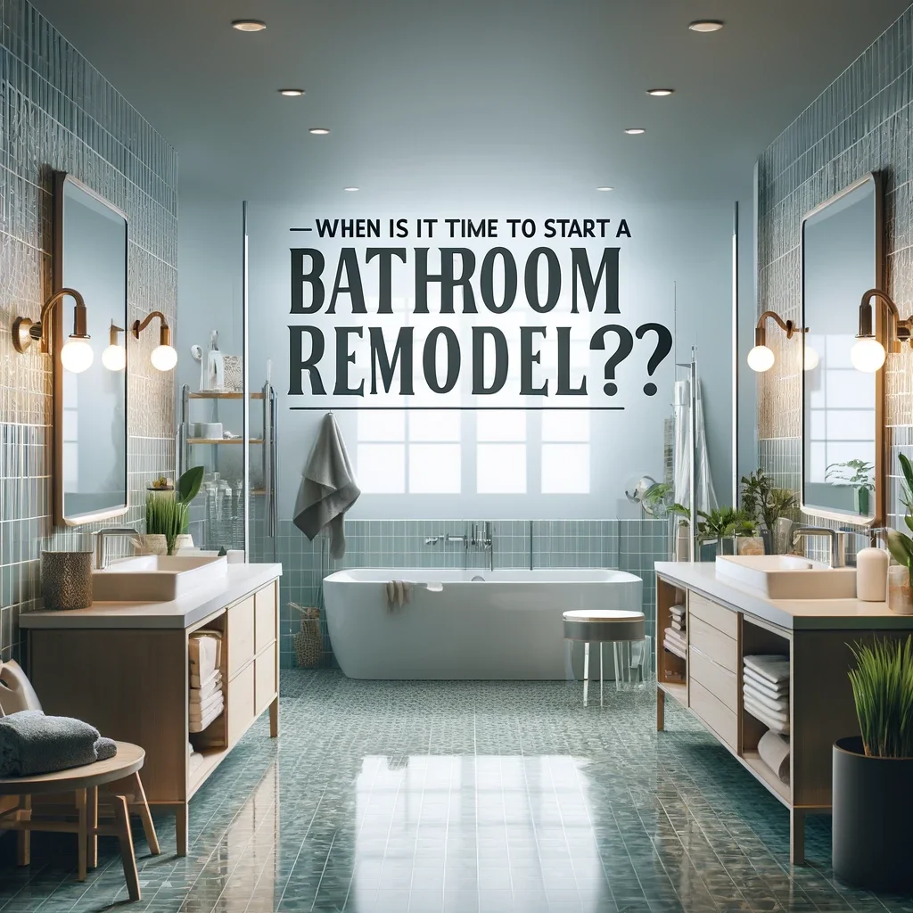 When Is It Time to Start a Bathroom Remodel?