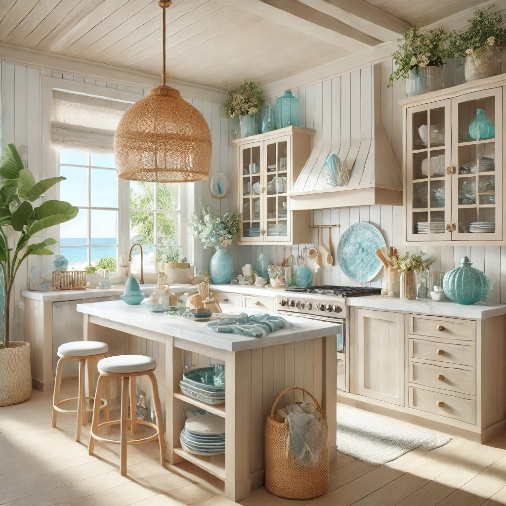 Kitchen Trends Inspired by Coastal Living: Create a Relaxed, Breezy Kitchen Space