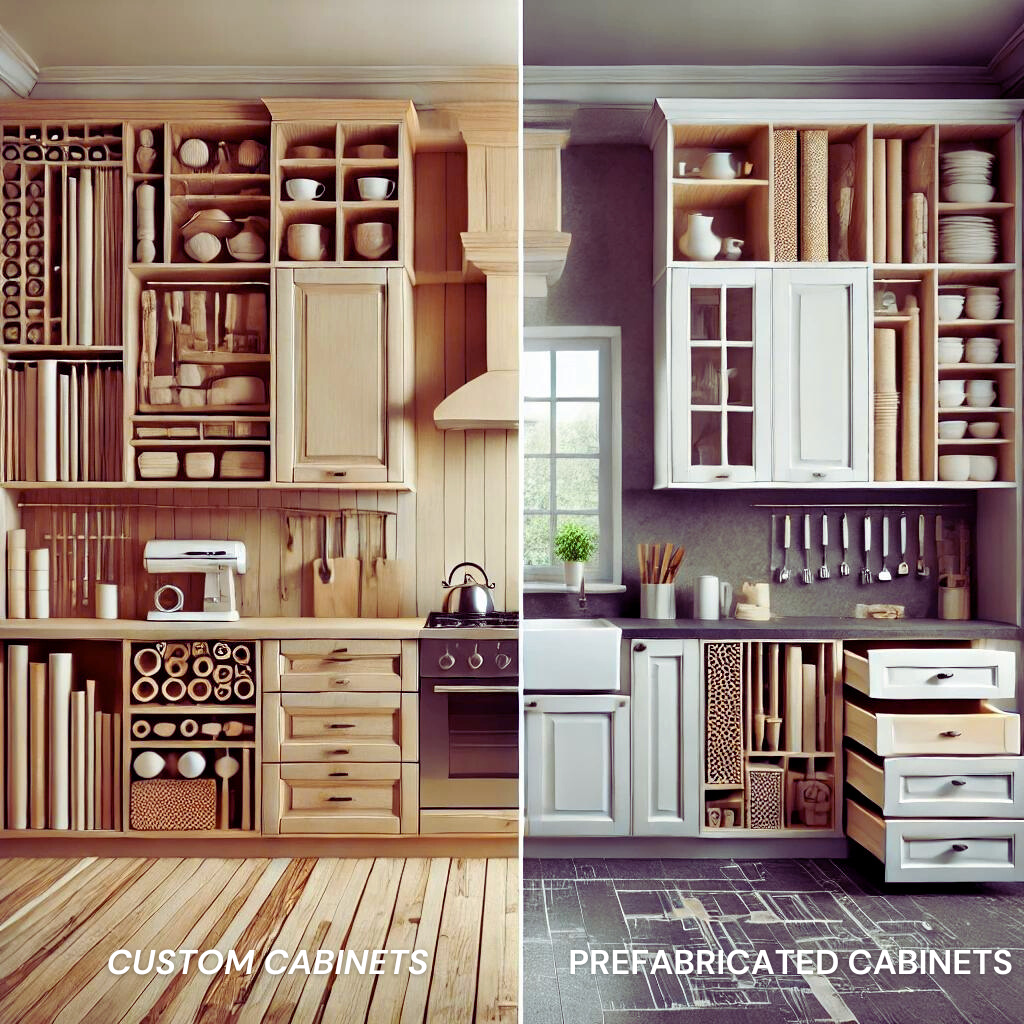 Custom vs. Prefabricated Cabinets: Key Considerations