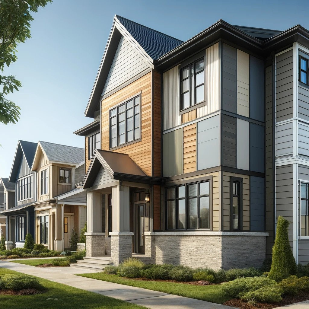 Exterior Finishes: Choosing the Right Siding for Your Home