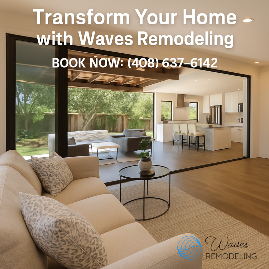 Transform Your Home with Waves Remodeling