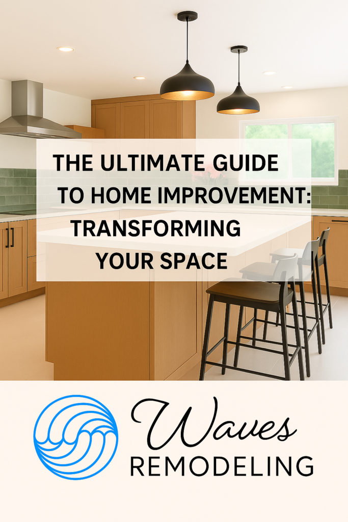 The Ultimate Guide to Home Improvement: Transforming Your Space