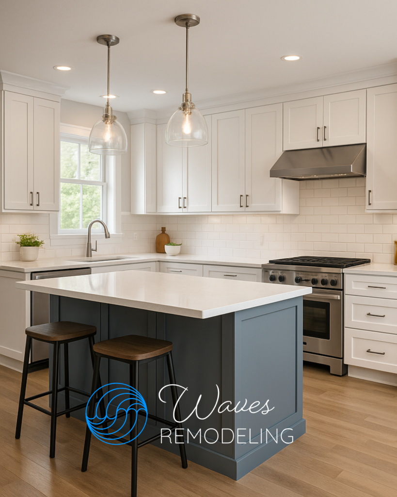 Redefine Comfort and Style with Waves Remodeling