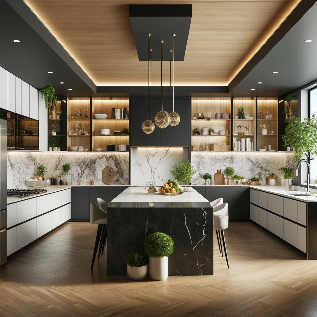 Kitchen Trends 2025: Ideas for a Modern and Functional Space