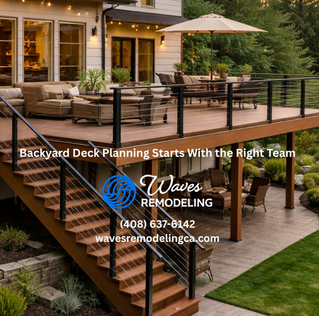 Deck Upgrades for Backyards: Planning, Materials, and Construction Considerations