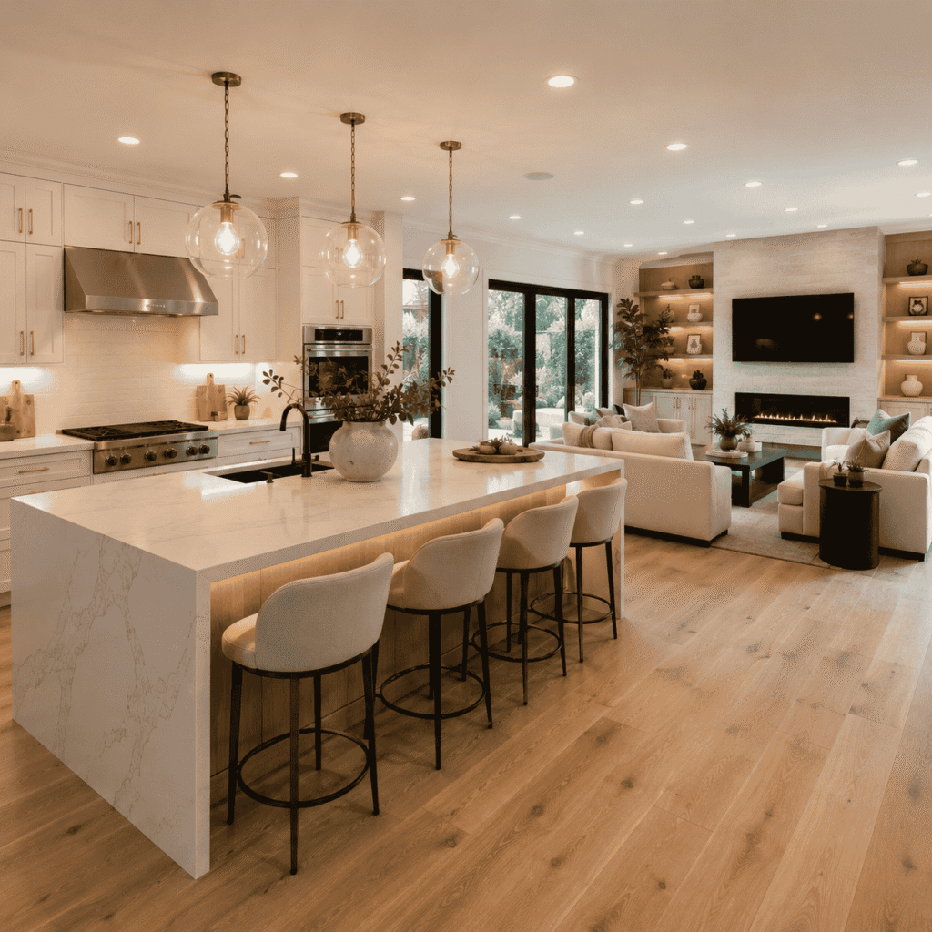 Modern Bay Area home remodeled with quality planning and professional craftsmanship