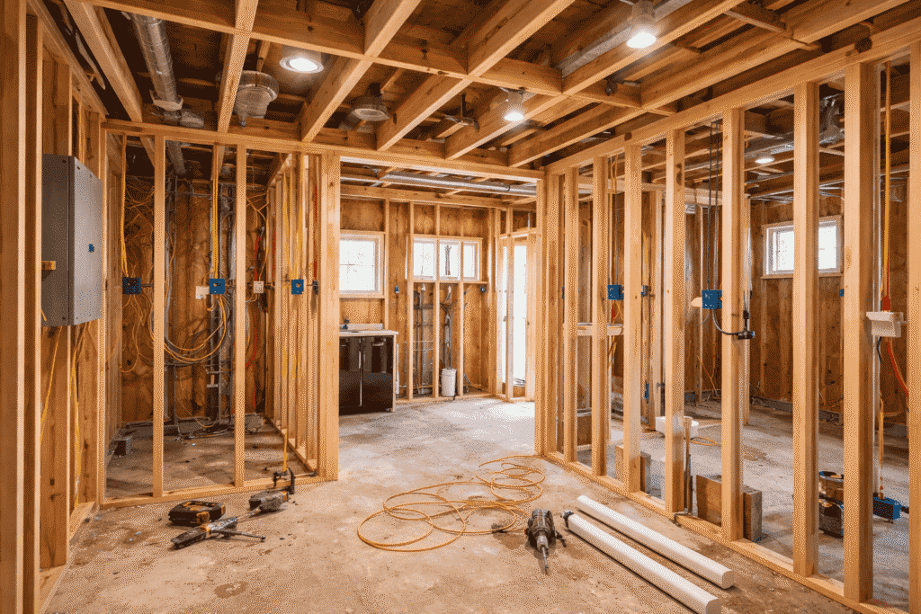 Whole-house renovation in the Bay Area as an alternative to selling and moving