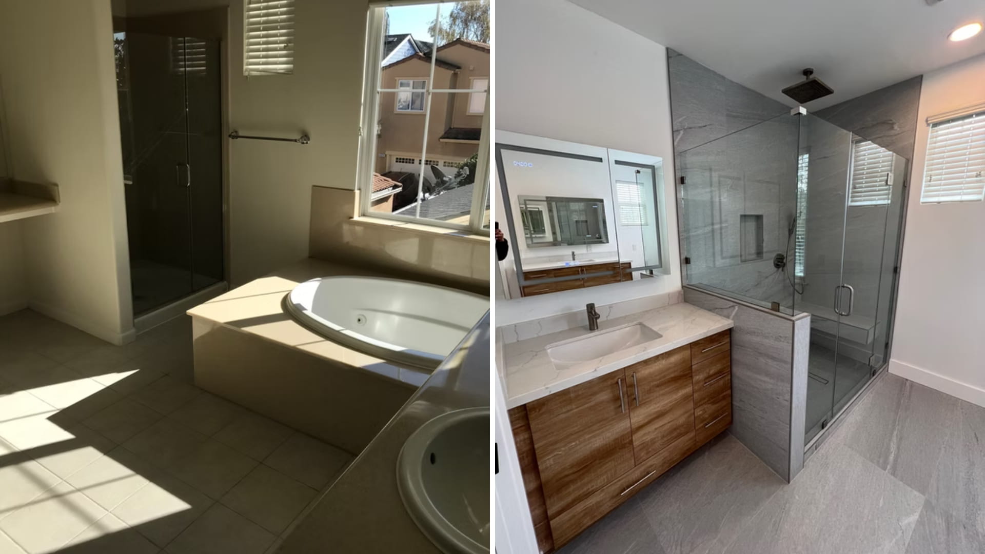 Sunnyvale Bathroom Remodel